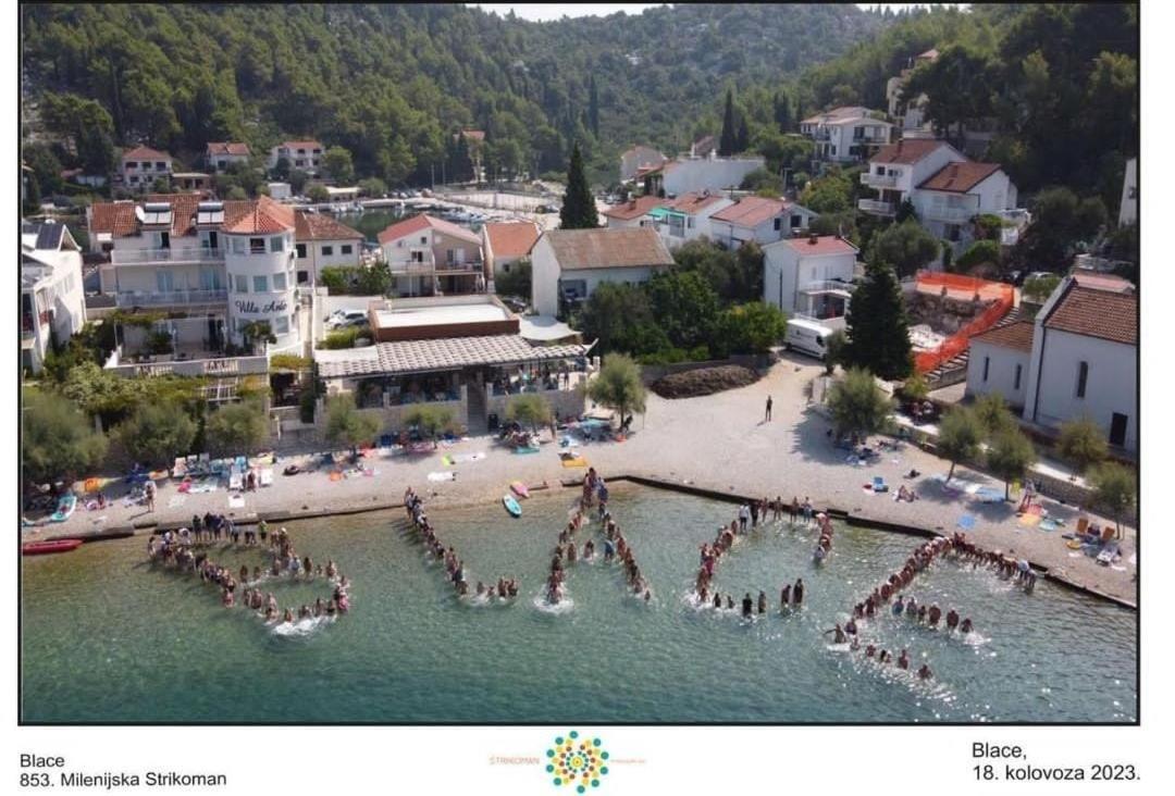 Villa Ante Apartments Блаце Экстерьер фото