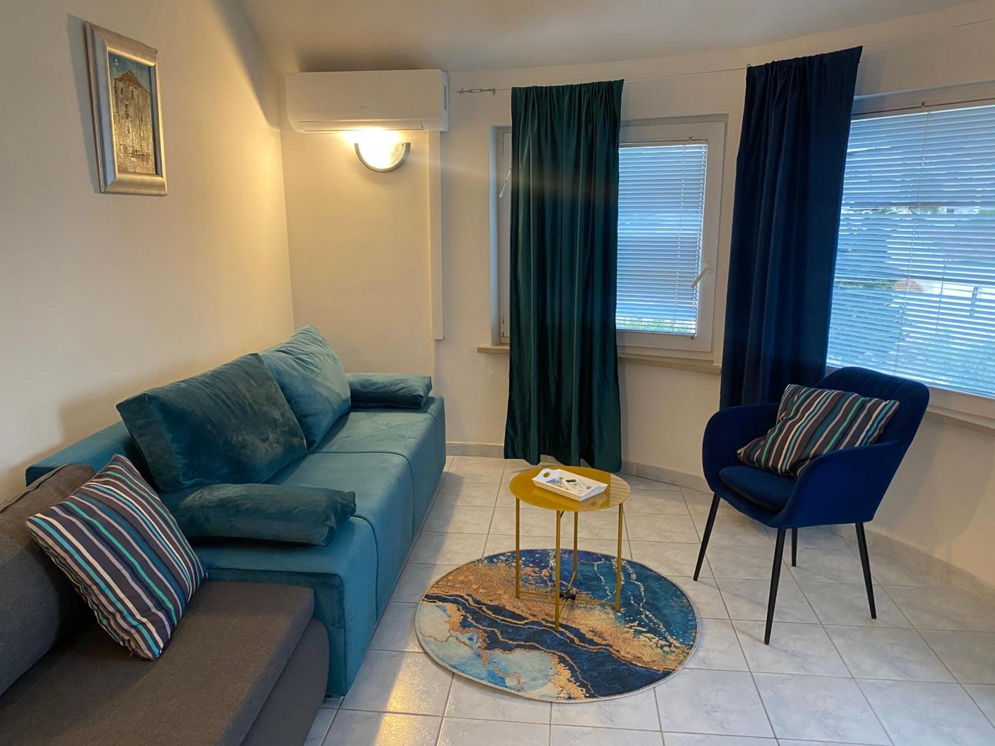 Villa Ante Apartments Блаце Экстерьер фото
