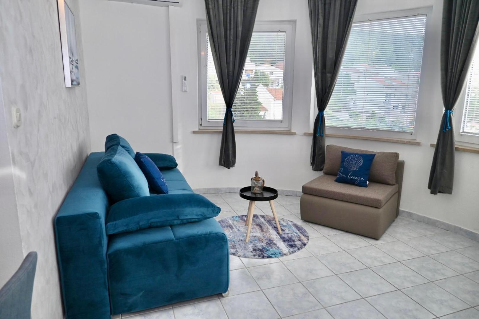 Villa Ante Apartments Блаце Экстерьер фото