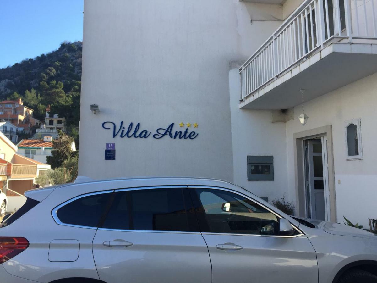 Villa Ante Apartments Блаце Экстерьер фото